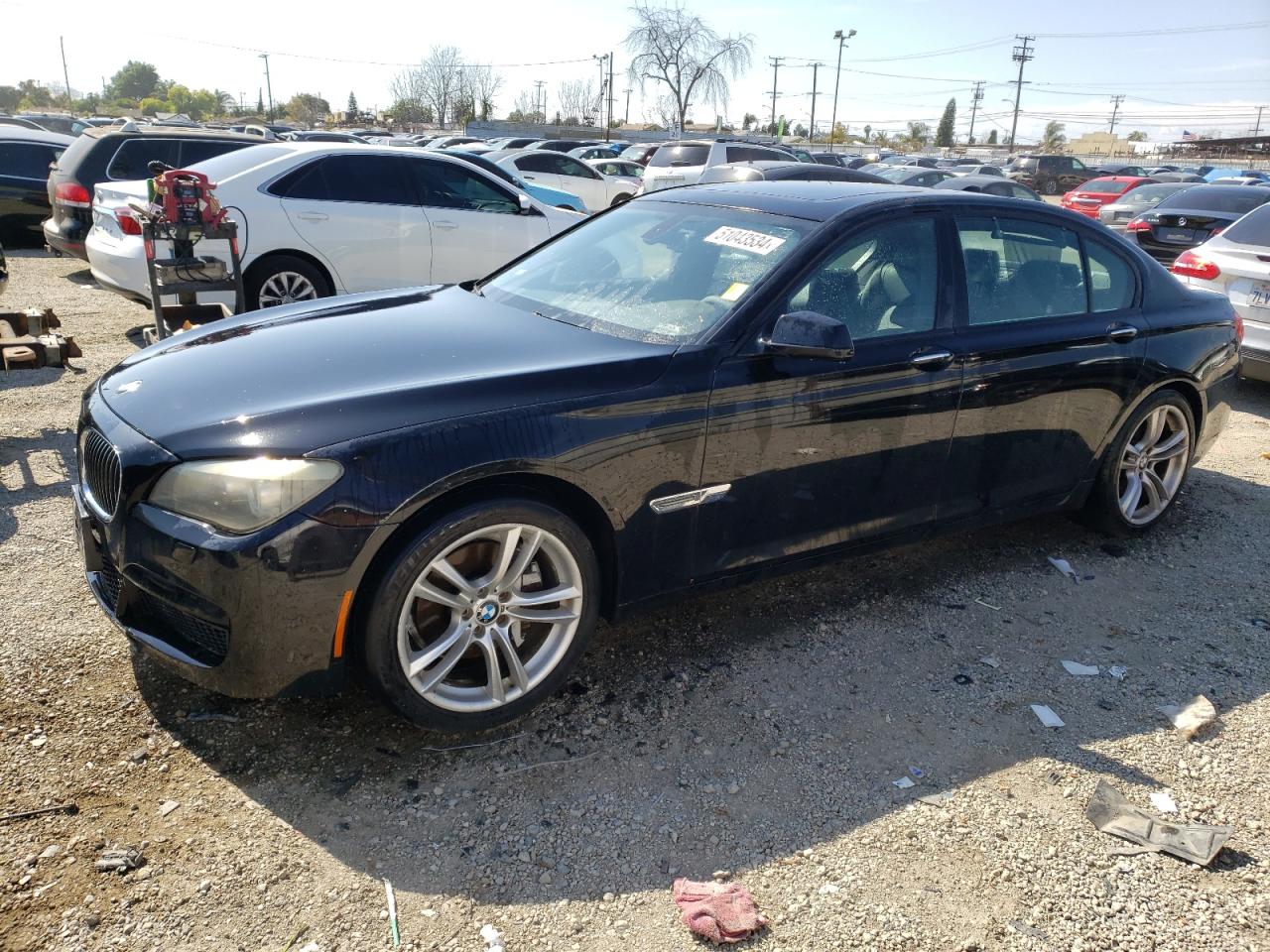 BMW 7ER 2012 wbakb4c5xcc575725