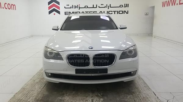 BMW 750LI 2012 wbakb8100cc345920