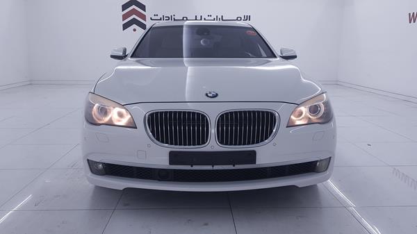 BMW 750LI 2010 wbakb8101ac342361