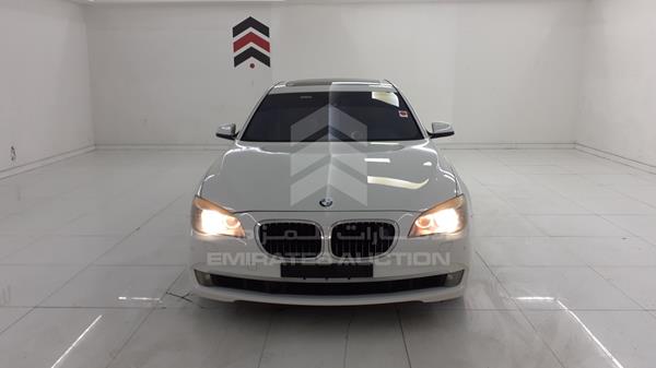 BMW 750LI 2009 wbakb81029cy51208