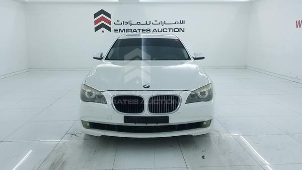 BMW 750LI 2010 wbakb8102ac343079