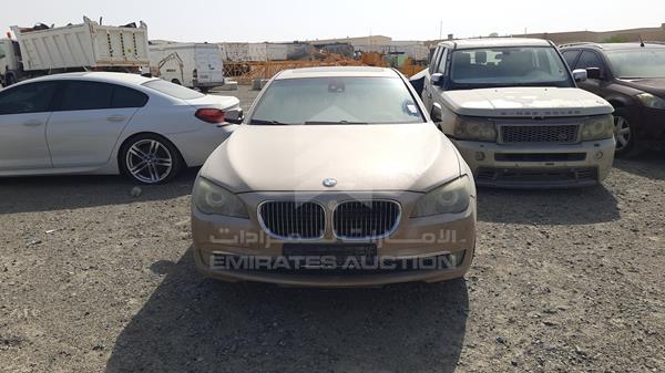 BMW 750LI 2011 wbakb8102bc344542