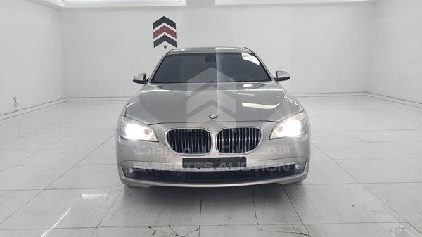 BMW 750 IAL 2009 wbakb81039cy53310