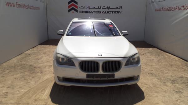 BMW 750LI 2010 wbakb8103ac342362