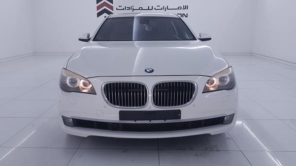 BMW 750 2010 wbakb8104ac342970