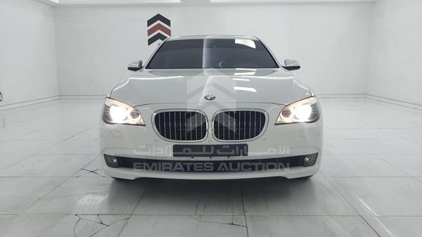 BMW 750LI 2012 wbakb8104cc346536