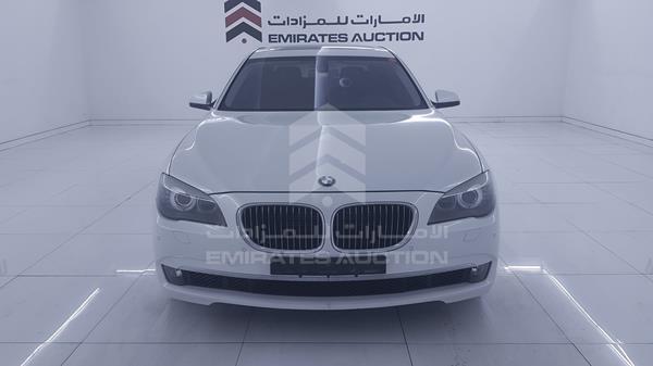 BMW 750LI 2012 wbakb8104cc347086