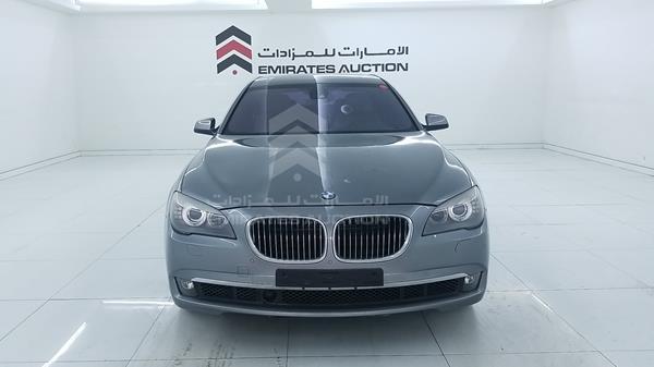 BMW 750LI 2011 wbakb8105bc344065