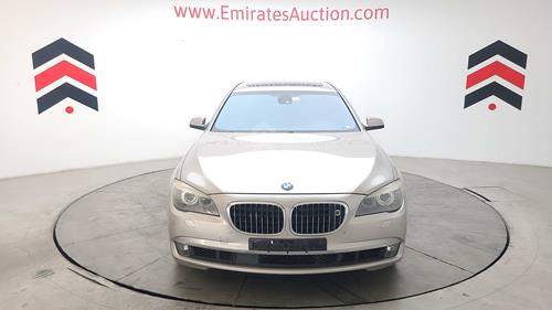 BMW 750LI 2011 wbakb8105bc345118