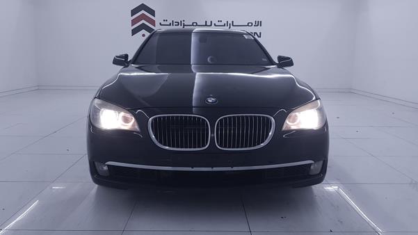 BMW 750LI 2011 wbakb8106bc344592