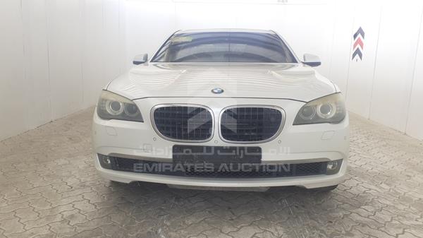 BMW 750LI 2011 wbakb8106bc345399