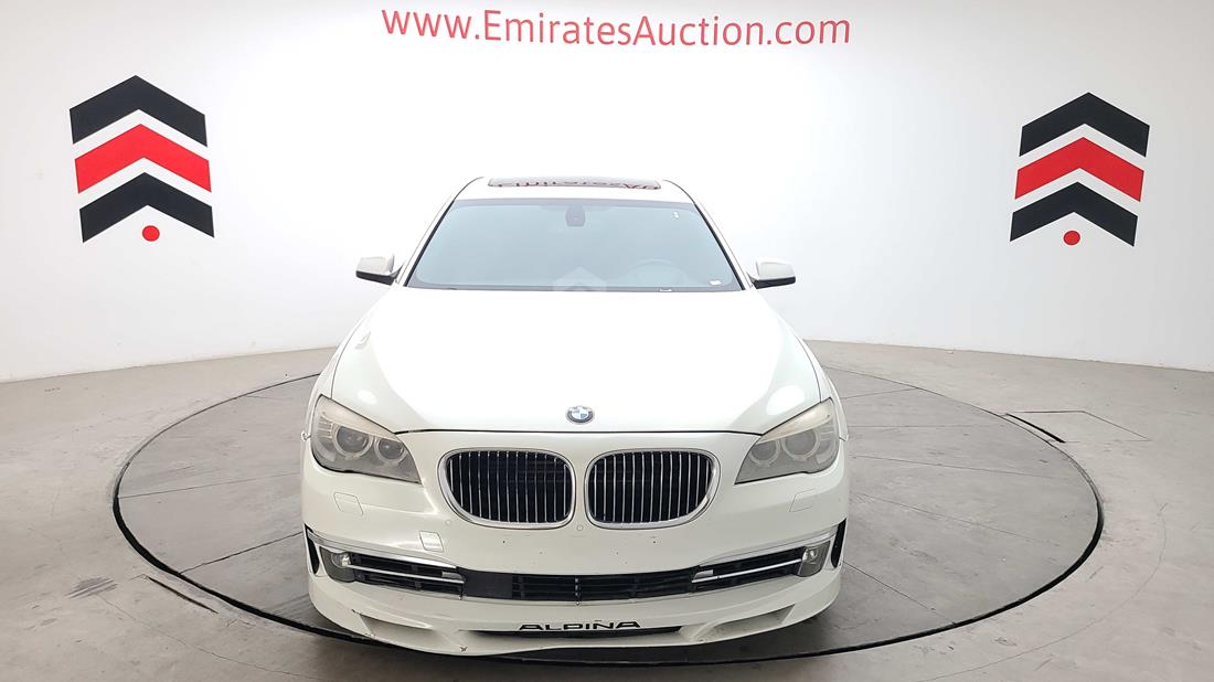 BMW 750LI 2012 wbakb8106cc346358