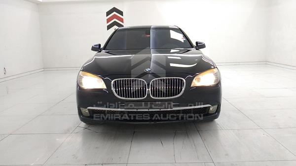 BMW 750LI 2010 wbakb8107ac342896