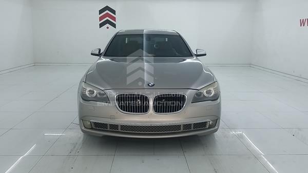 BMW 750LI 2011 wbakb8107bc345444