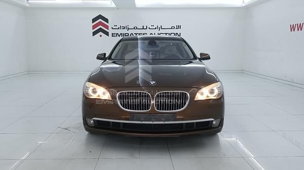 BMW 750LI 2012 wbakb8107cc346935