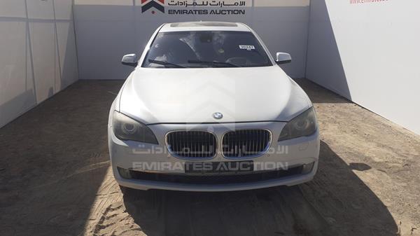 BMW 750LI 2011 wbakb8108bc344786