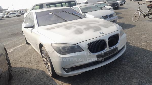 BMW 750LI 2011 wbakb8108bc344805