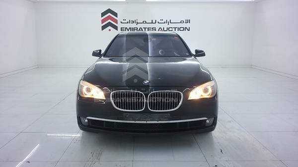 BMW 750LI 2011 wbakb8108bc345243