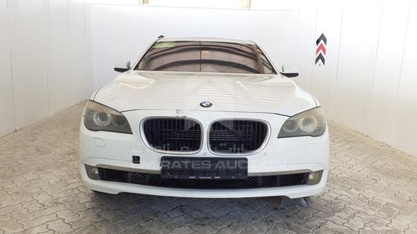 BMW 750LI 2012 wbakb8108cc346118