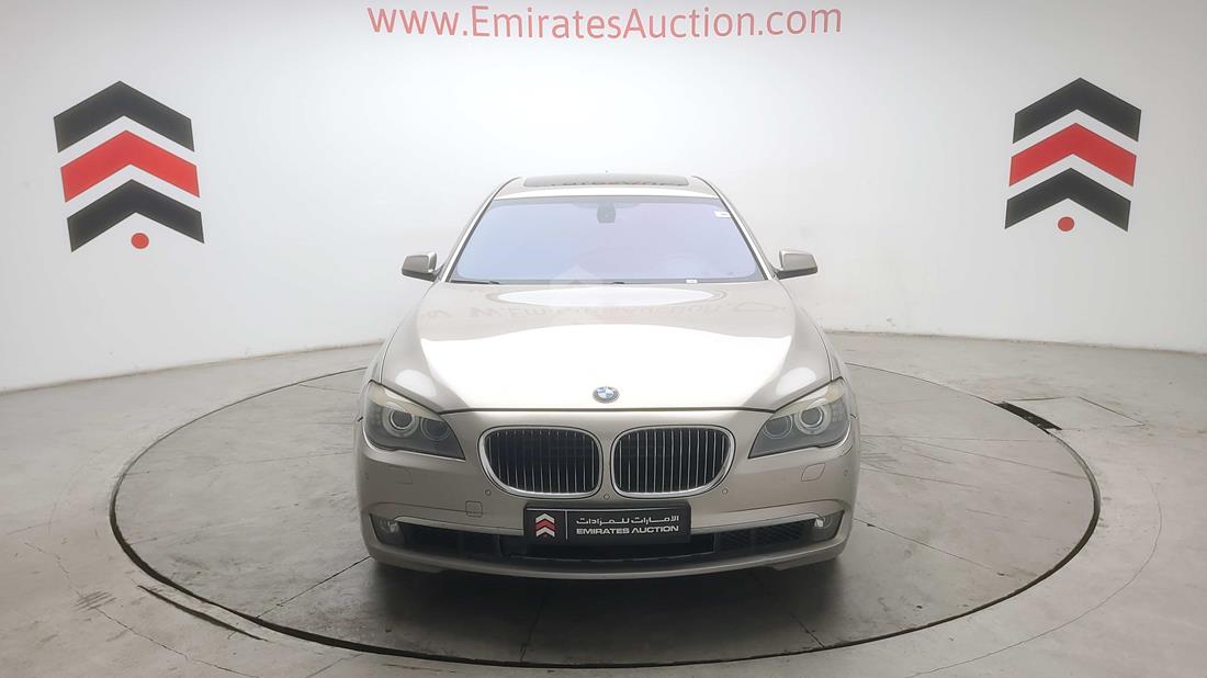 BMW 750LI 2010 wbakb8109ac343659