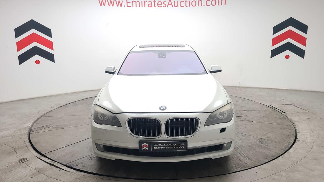 BMW 750 I 2011 wbakb8109bc344246