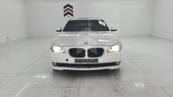 BMW 750LI 2011 wbakb8109bc344425