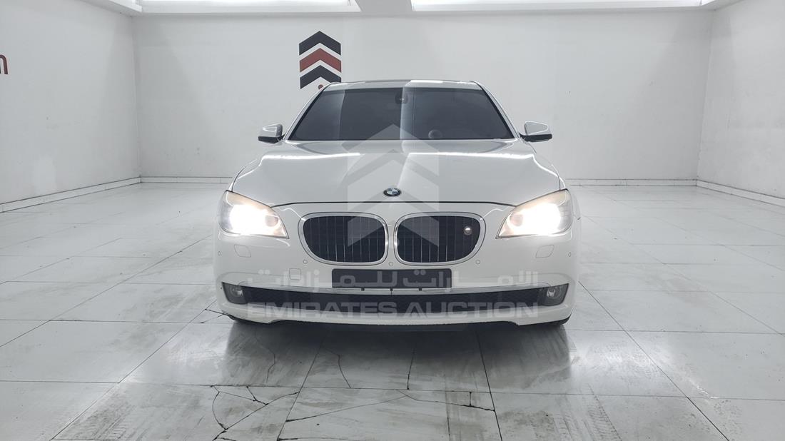 BMW 750LI 2011 wbakb8109bc344974