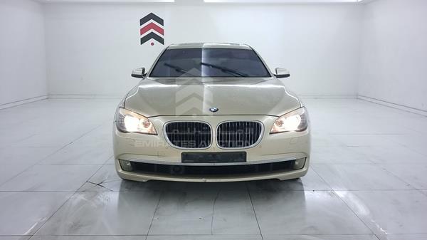 BMW 750 2010 wbakb810xac343234