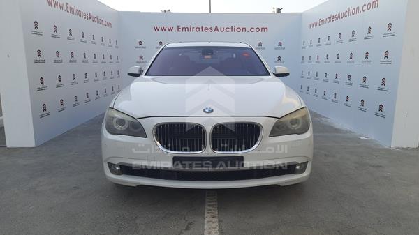 BMW 750LI 2011 wbakb810xbc344028