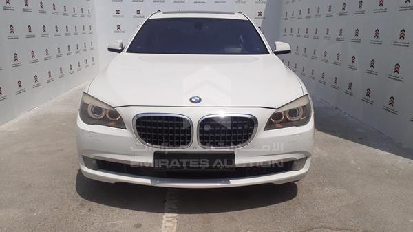 BMW 750LI 2011 wbakb810xbc345423