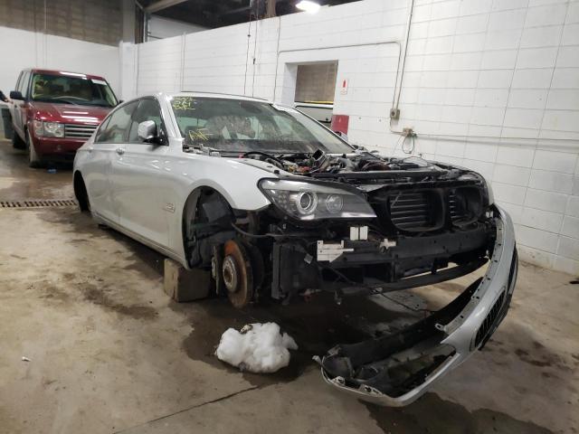 BMW 750 LI 2009 wbakb83509cy57744