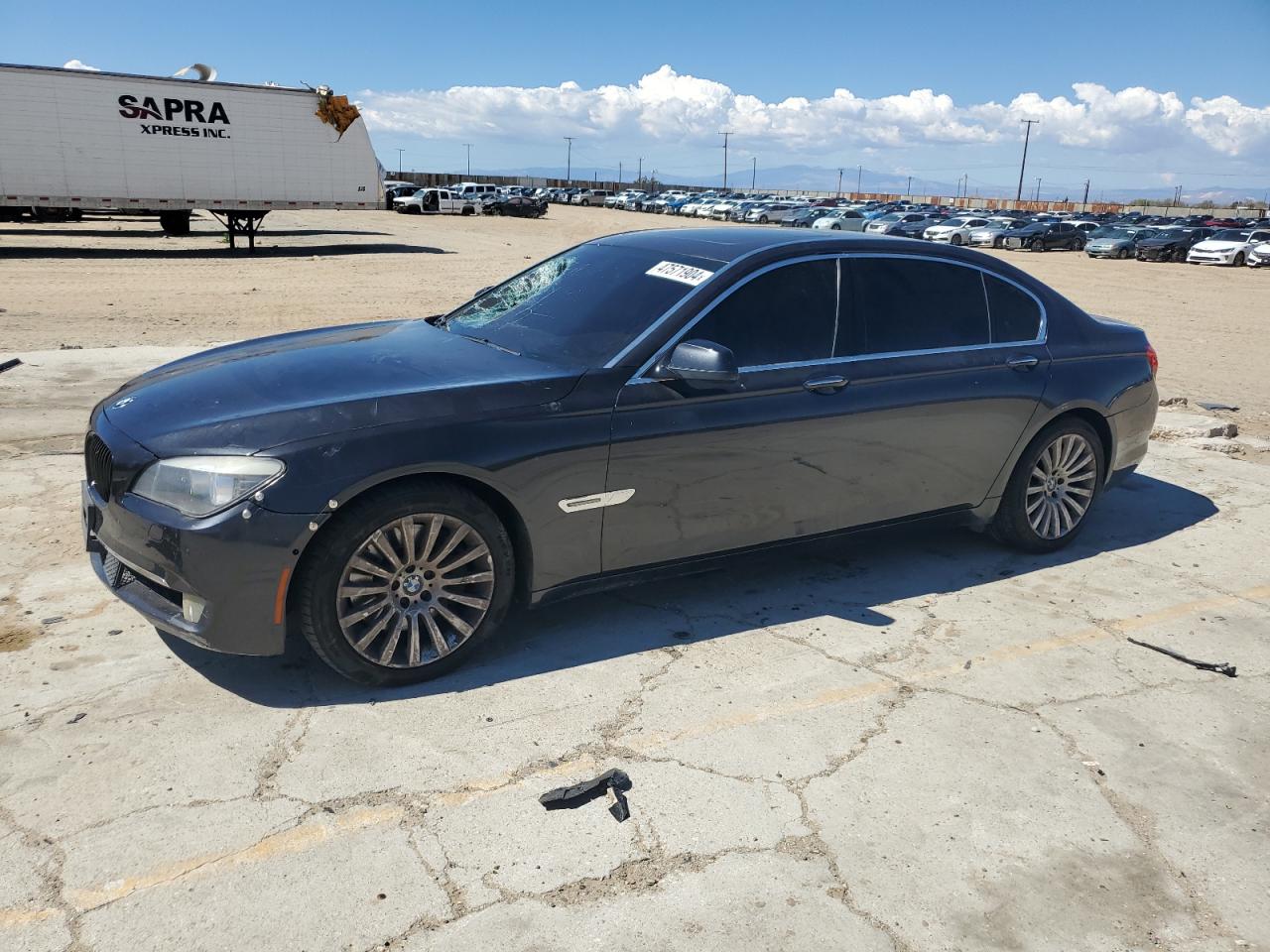 BMW 7ER 2009 wbakb83509cy59381