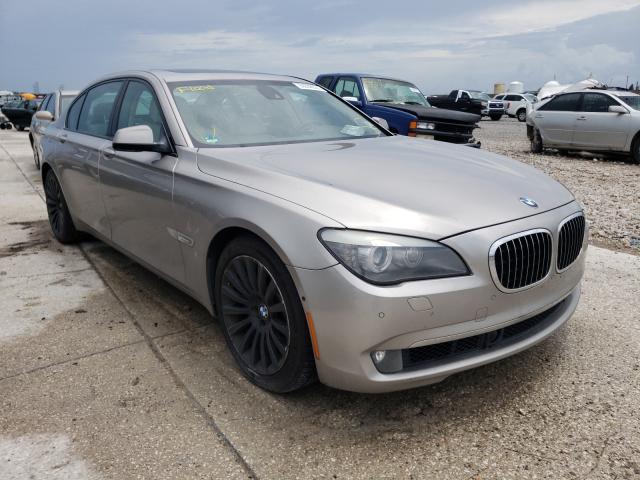 BMW 750 LI 2009 wbakb83509cy60403