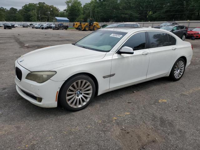 BMW 7 SERIES 2009 wbakb83509cy62572