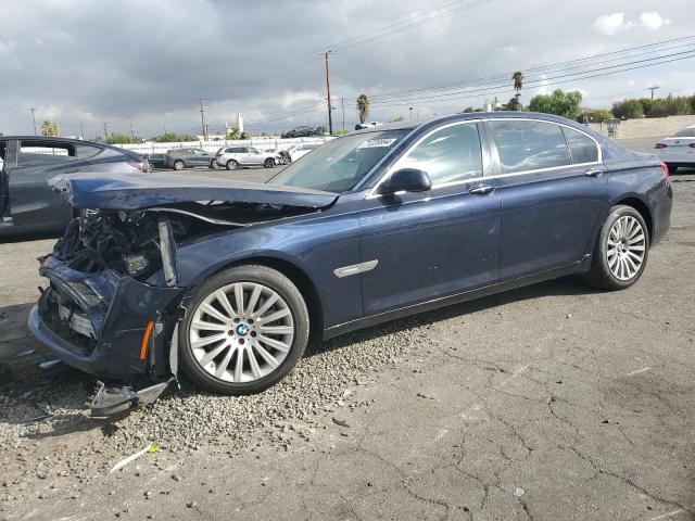 BMW 750 LI 2009 wbakb83519cy60524