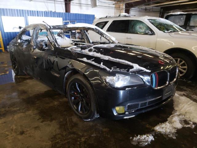 BMW 750 LI 2009 wbakb83519cy62533