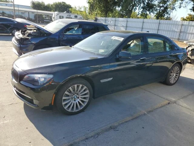 BMW 750 LI 2009 wbakb83529cy57969