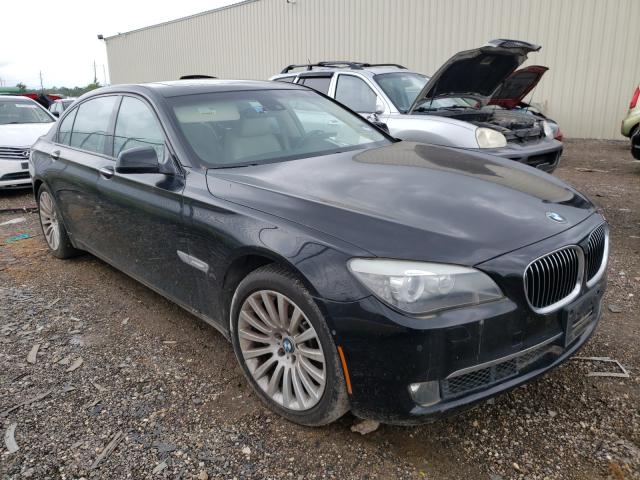 BMW 750 LI 2009 wbakb83529cy58832