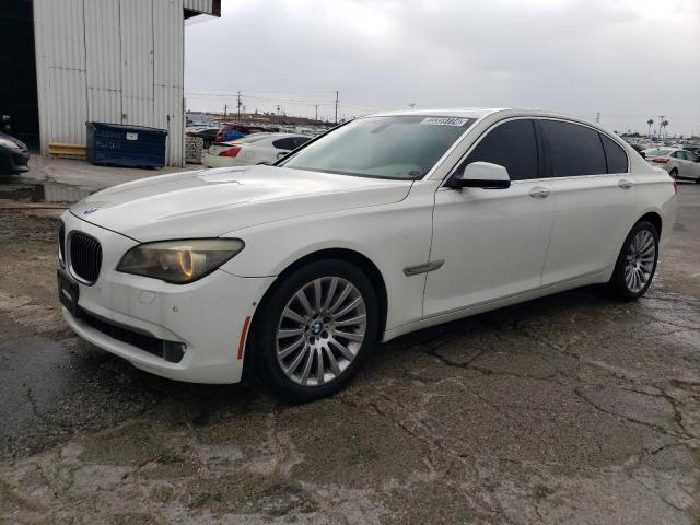 BMW 7 SERIES 2009 wbakb83529cy60256