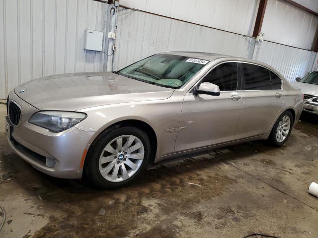 BMW 7 SERIES 2009 wbakb83529cy61052