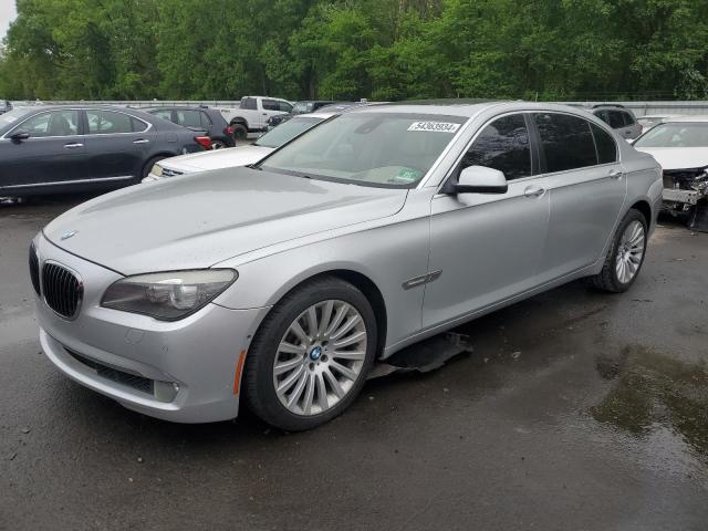 BMW 7 SERIES 2009 wbakb83529cy62184