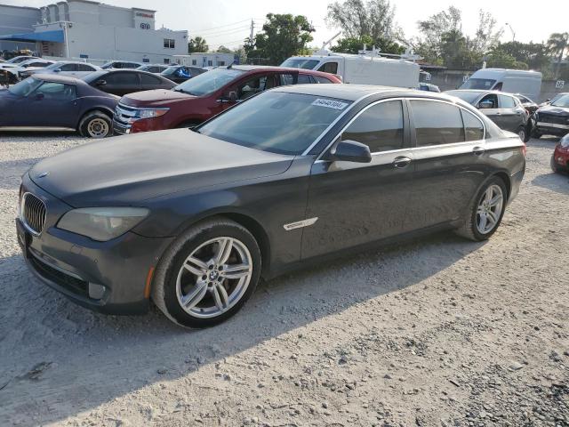 BMW 7 SERIES 2009 wbakb83539cy62081