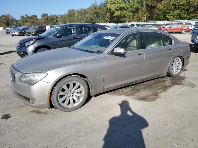 BMW 750 LI 2009 wbakb83539cy62095