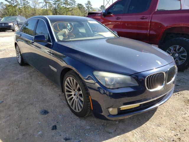 BMW 750 LI 2009 wbakb83539cy62548