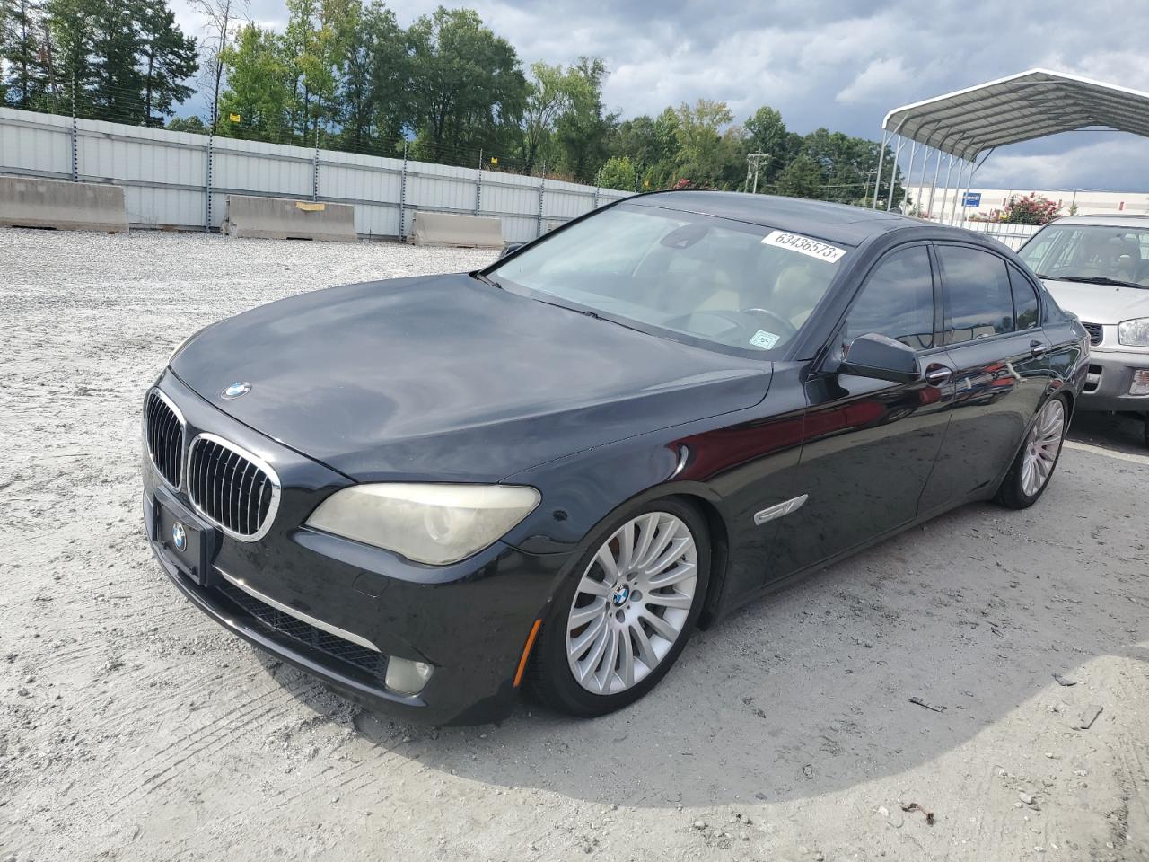 BMW 7ER 2009 wbakb83549cy58041