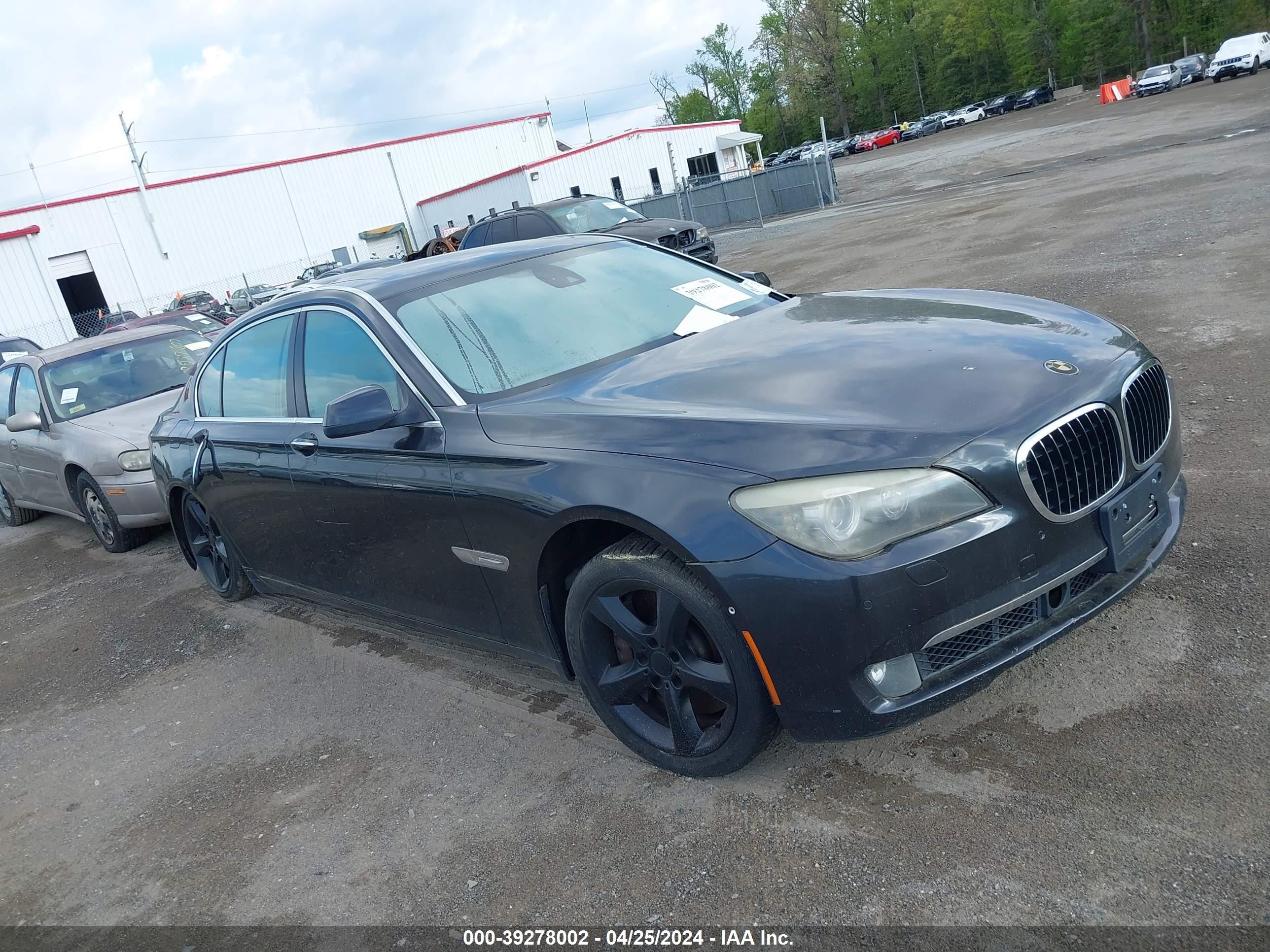 BMW 7ER 2009 wbakb83549cy58945