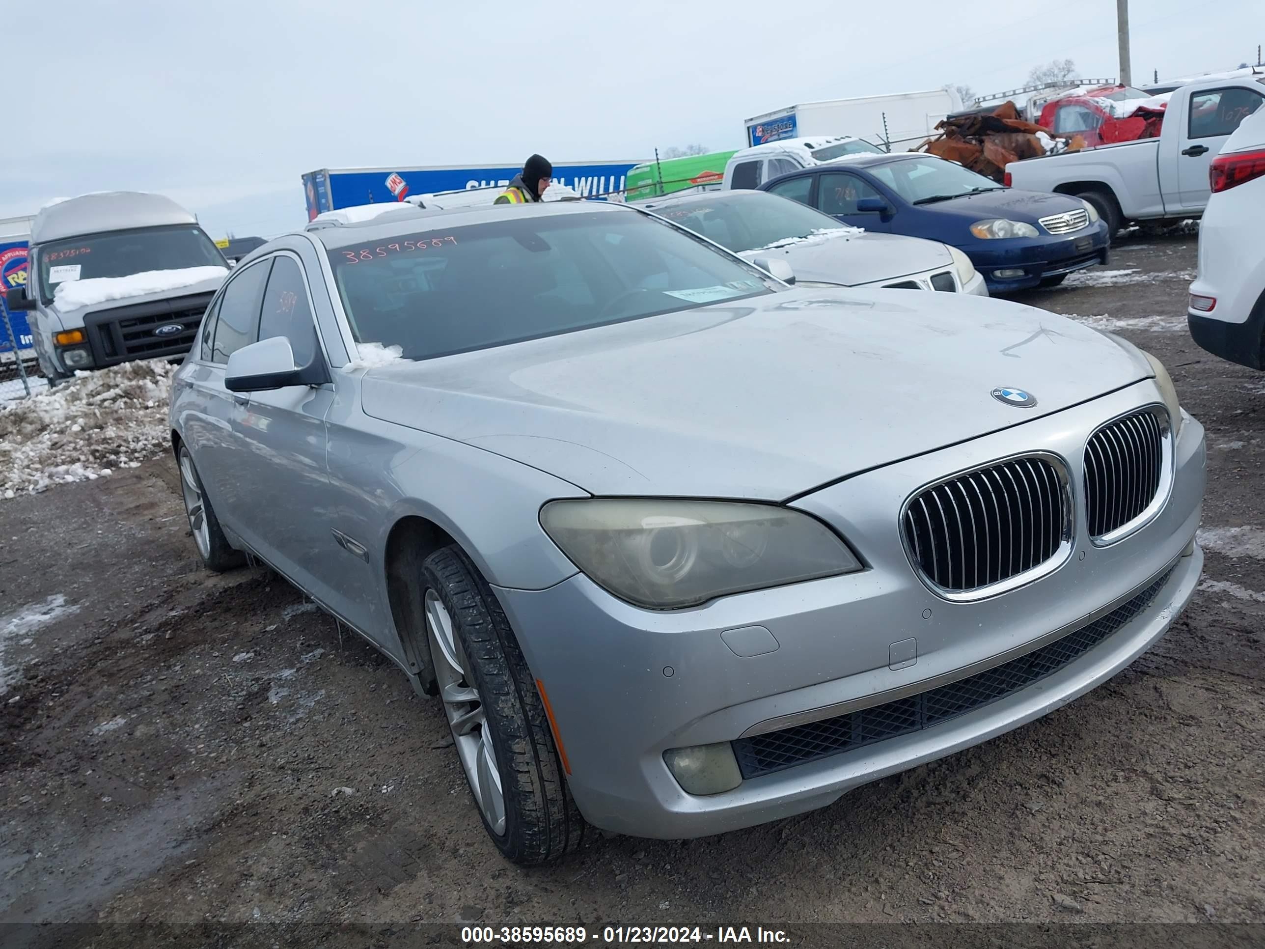 BMW 7ER 2009 wbakb83549cy59979