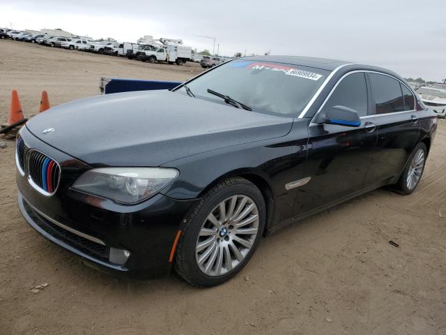 BMW 750 LI 2009 wbakb83549cy60632