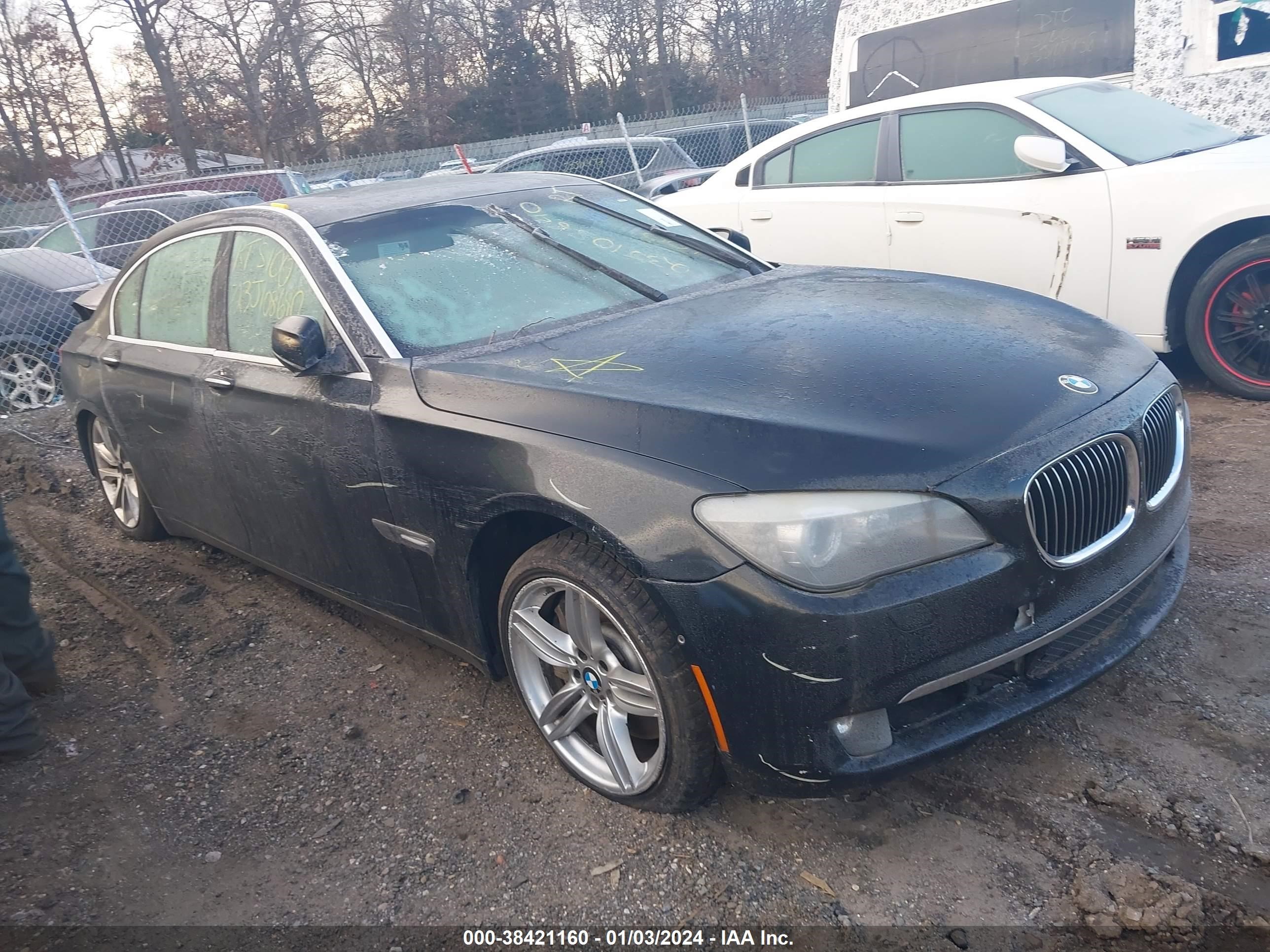 BMW 7ER 2009 wbakb83549cy61957