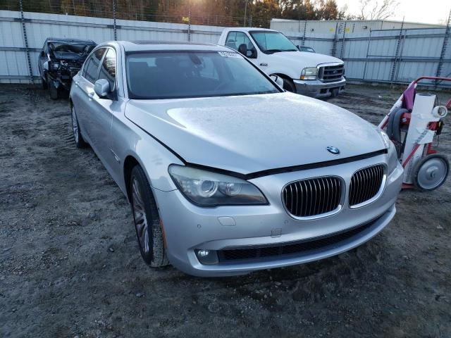 BMW 750 LI 2009 wbakb83549cy62509